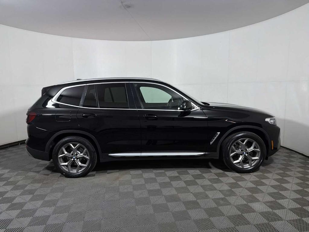 used 2023 BMW X3 car, priced at $35,998