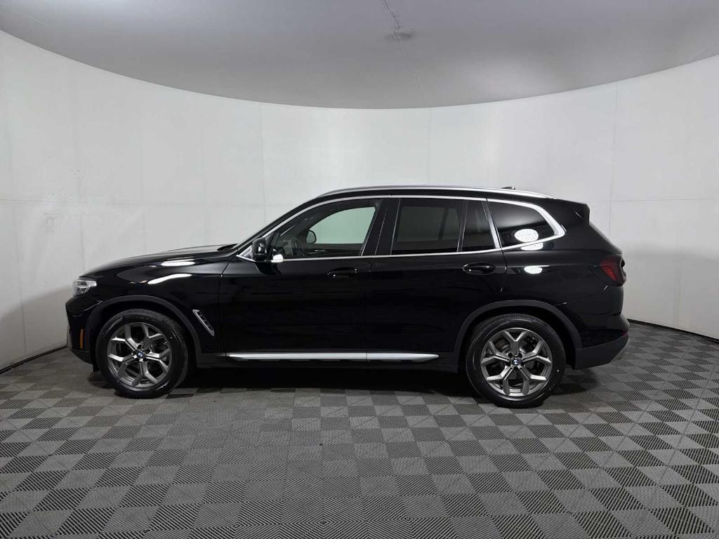 used 2023 BMW X3 car, priced at $35,998
