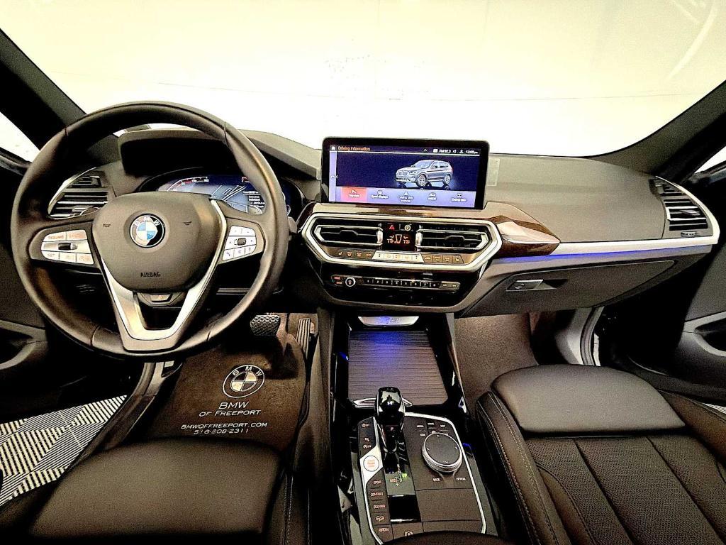 used 2023 BMW X3 car, priced at $35,998