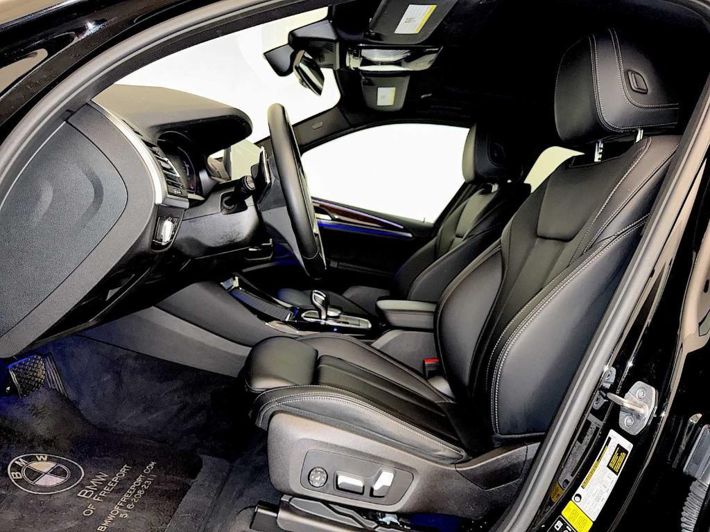 used 2023 BMW X3 car, priced at $35,998