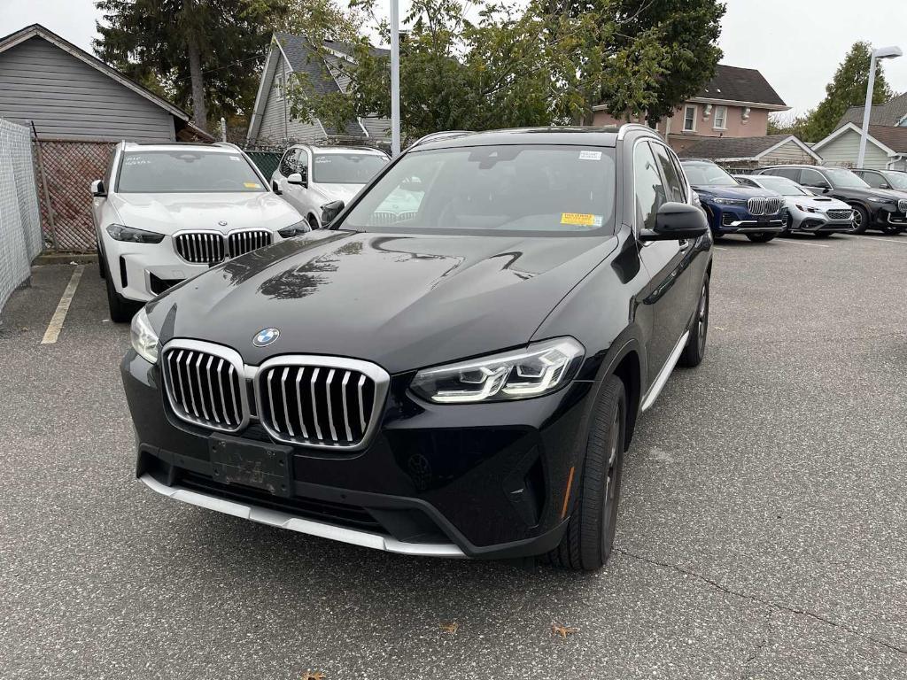 used 2023 BMW X3 car, priced at $36,943