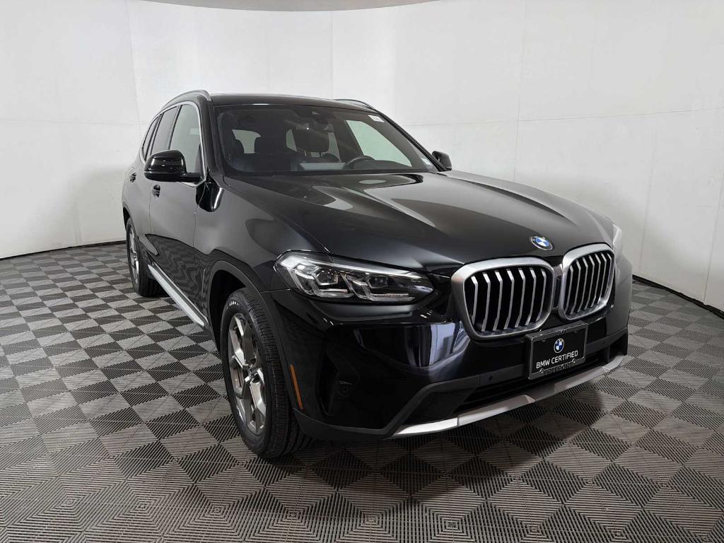 used 2023 BMW X3 car, priced at $35,998