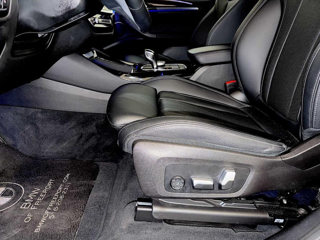 used 2023 BMW X3 car, priced at $35,998