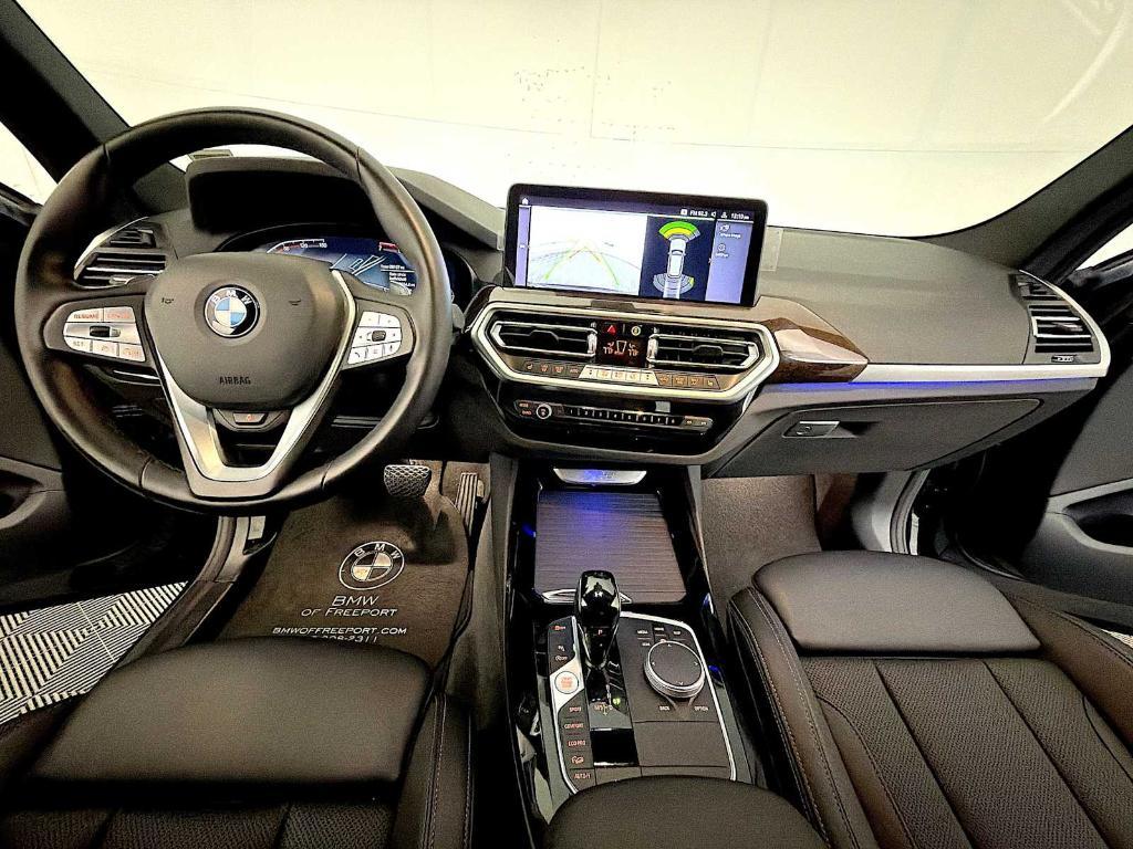used 2023 BMW X3 car, priced at $35,998