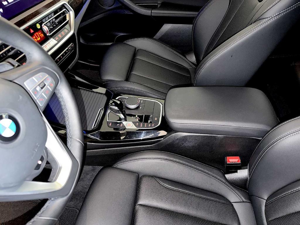 used 2023 BMW X3 car, priced at $35,998