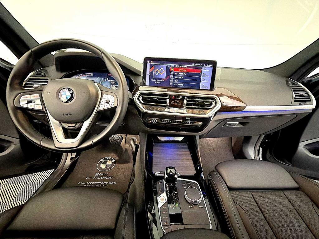 used 2023 BMW X3 car, priced at $35,998