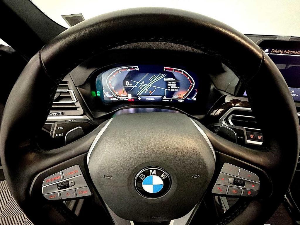 used 2023 BMW X3 car, priced at $35,998