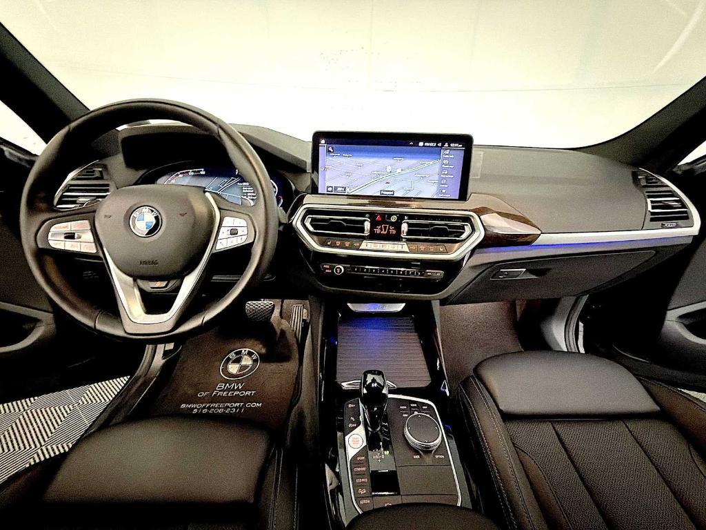 used 2023 BMW X3 car, priced at $35,998