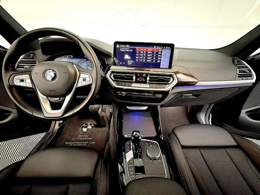 used 2023 BMW X3 car, priced at $35,998