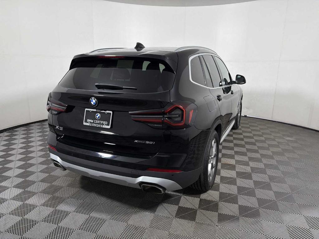 used 2023 BMW X3 car, priced at $35,998