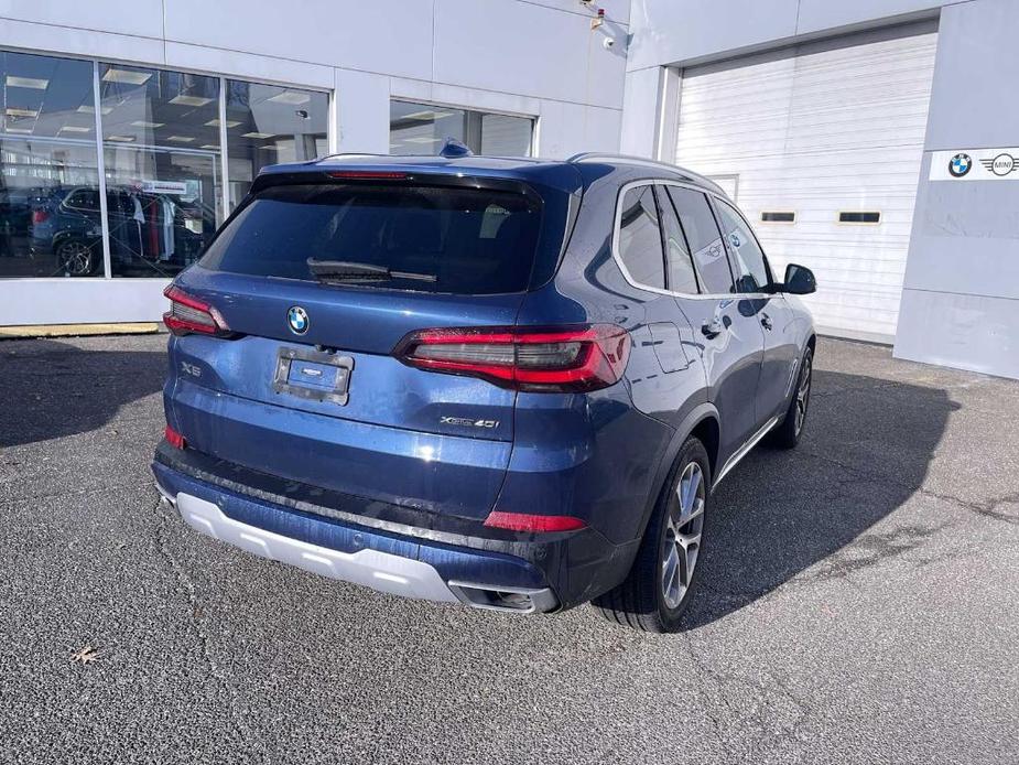 used 2022 BMW X5 car, priced at $46,943