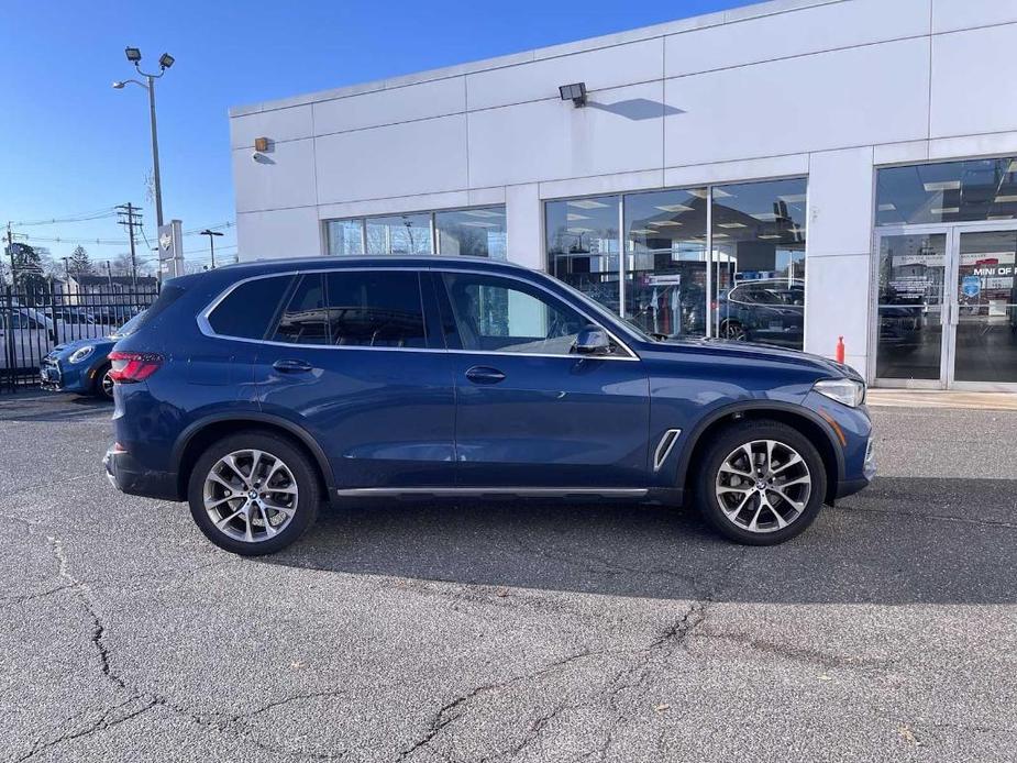 used 2022 BMW X5 car, priced at $46,943