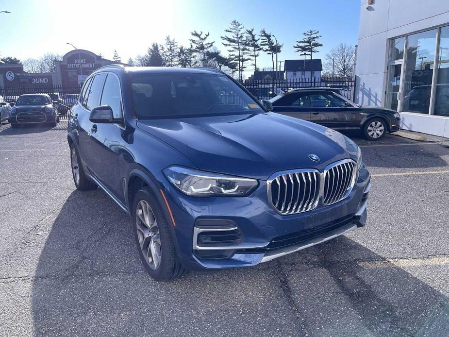 used 2022 BMW X5 car, priced at $46,943