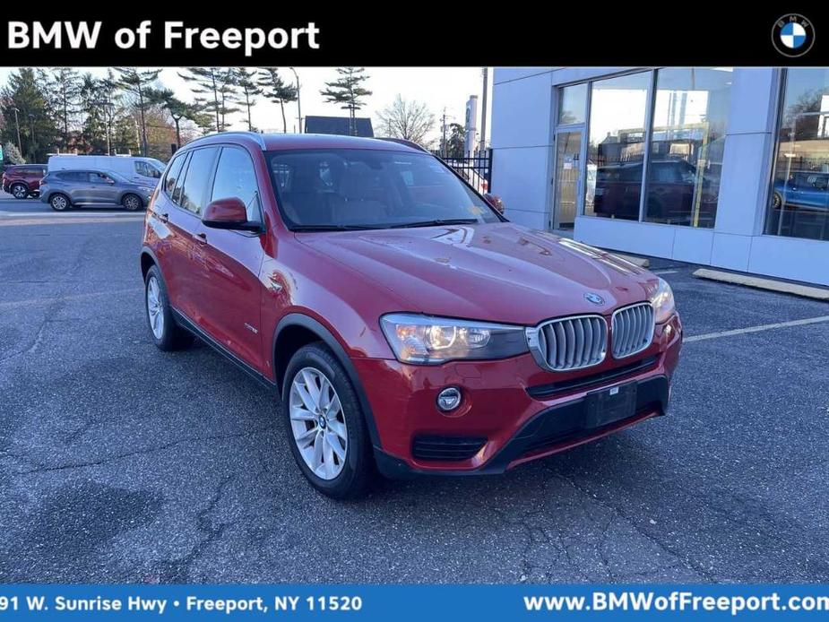 used 2016 BMW X3 car, priced at $18,943