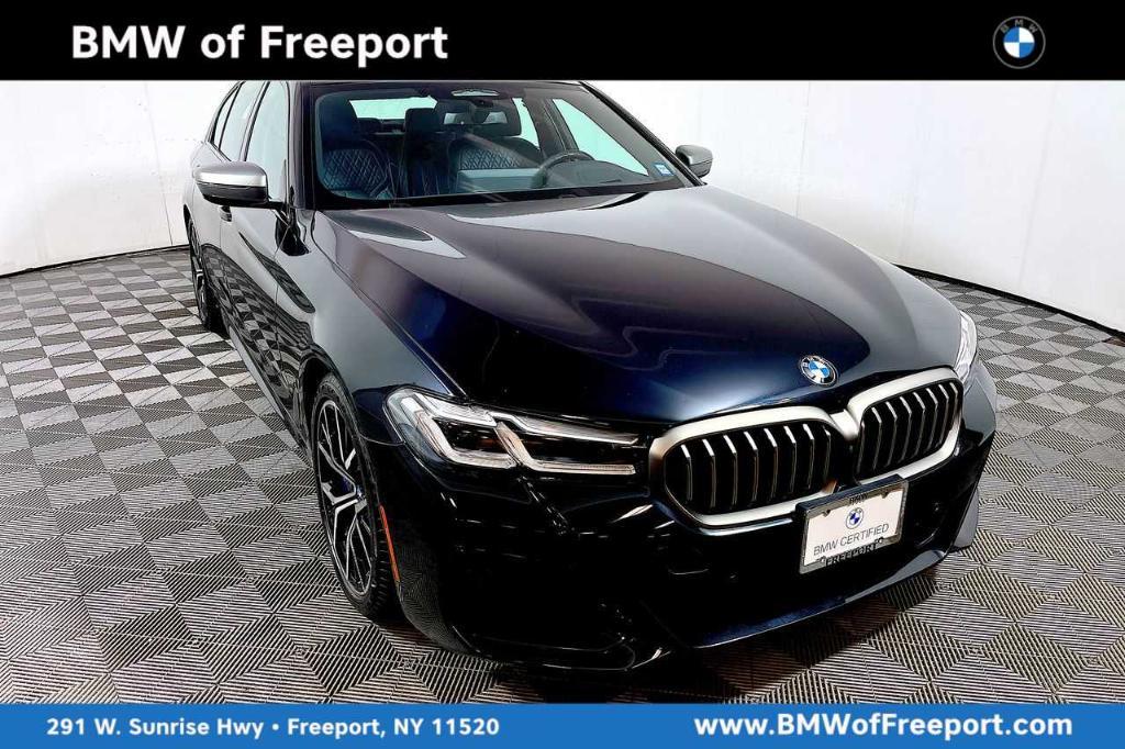 used 2021 BMW M550 car, priced at $57,943