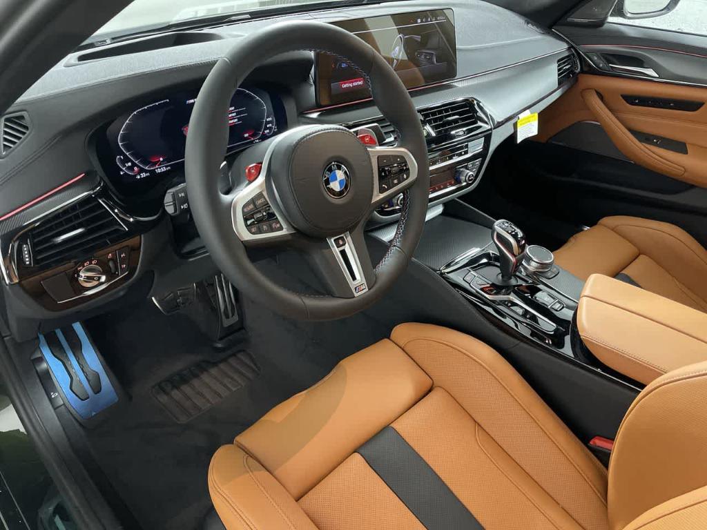 used 2023 BMW M5 car, priced at $97,943