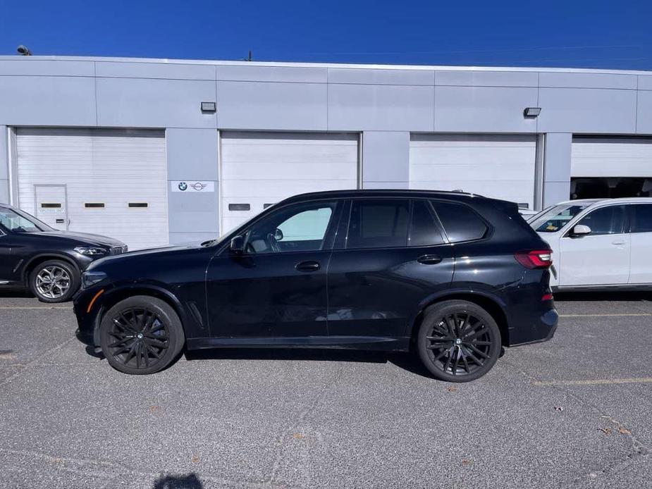 used 2021 BMW X5 car, priced at $49,943