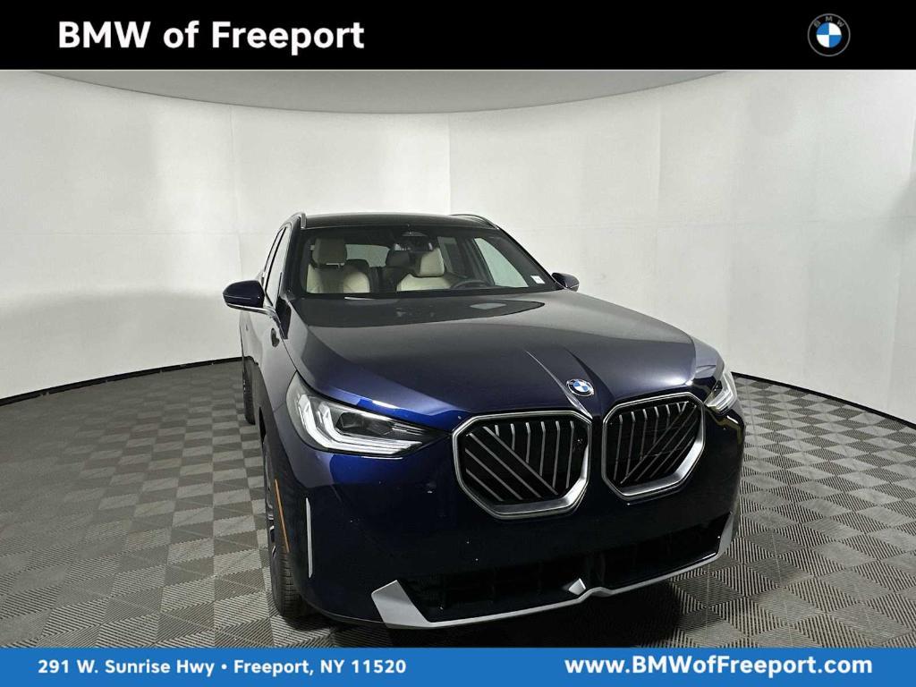 new 2026 BMW X3 car, priced at $57,975