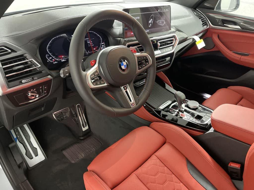 used 2022 BMW X4 M car, priced at $60,943