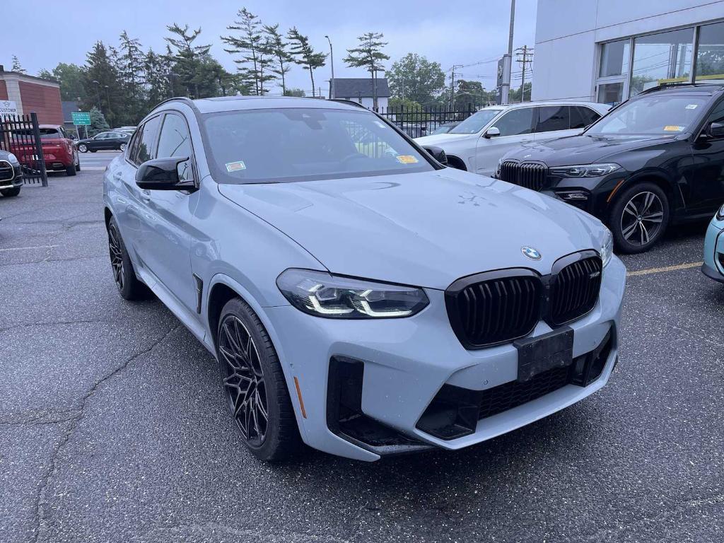 used 2022 BMW X4 M car, priced at $60,943