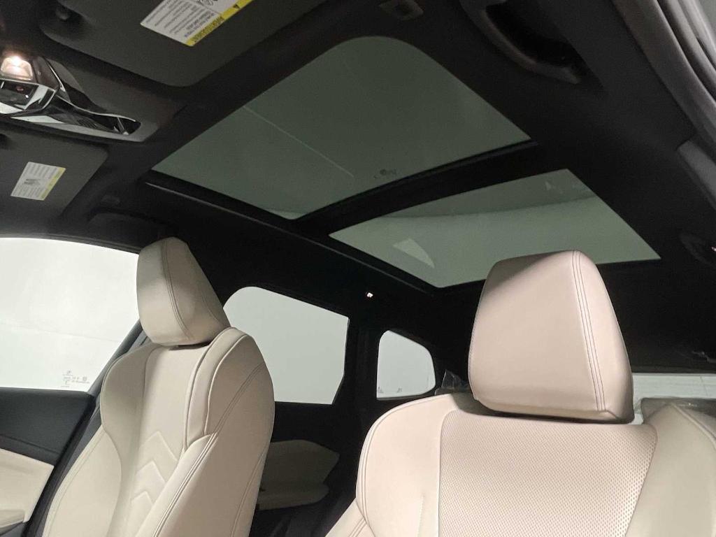 new 2025 BMW X1 car, priced at $47,075