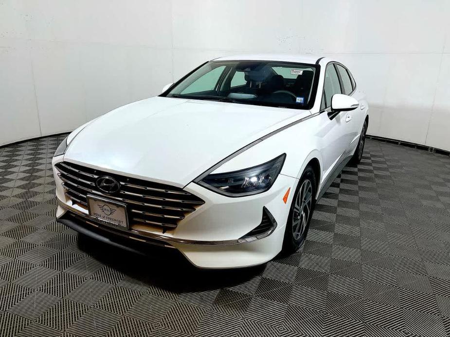 used 2021 Hyundai Sonata Hybrid car, priced at $18,888