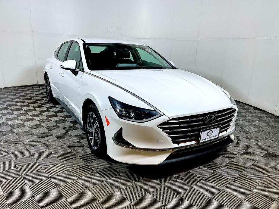 used 2021 Hyundai Sonata Hybrid car, priced at $18,888