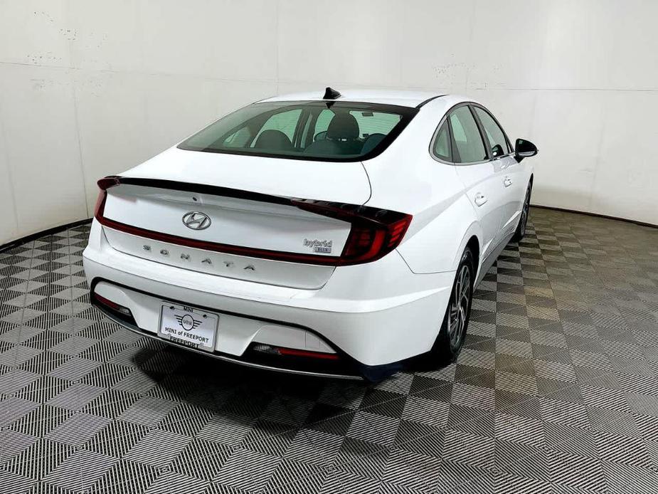 used 2021 Hyundai Sonata Hybrid car, priced at $18,888