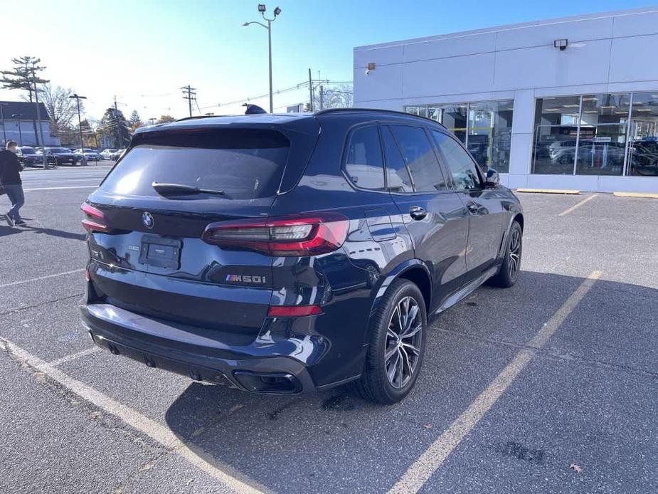 used 2022 BMW X5 car, priced at $62,943