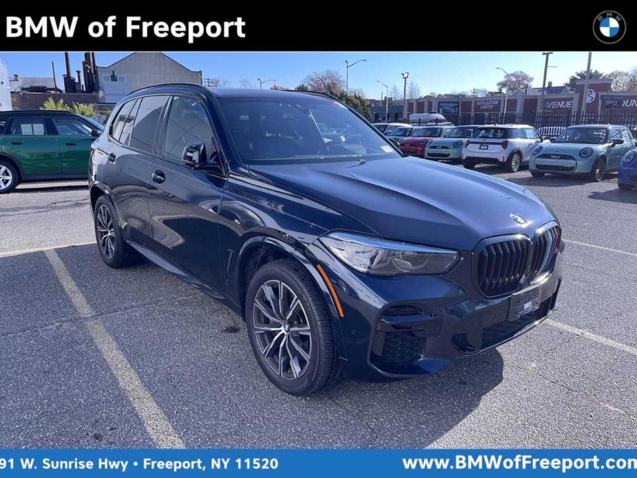 used 2022 BMW X5 car, priced at $62,943