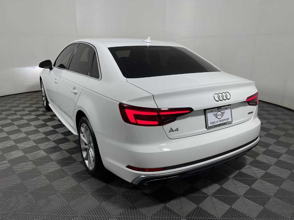 used 2019 Audi A4 car, priced at $20,943