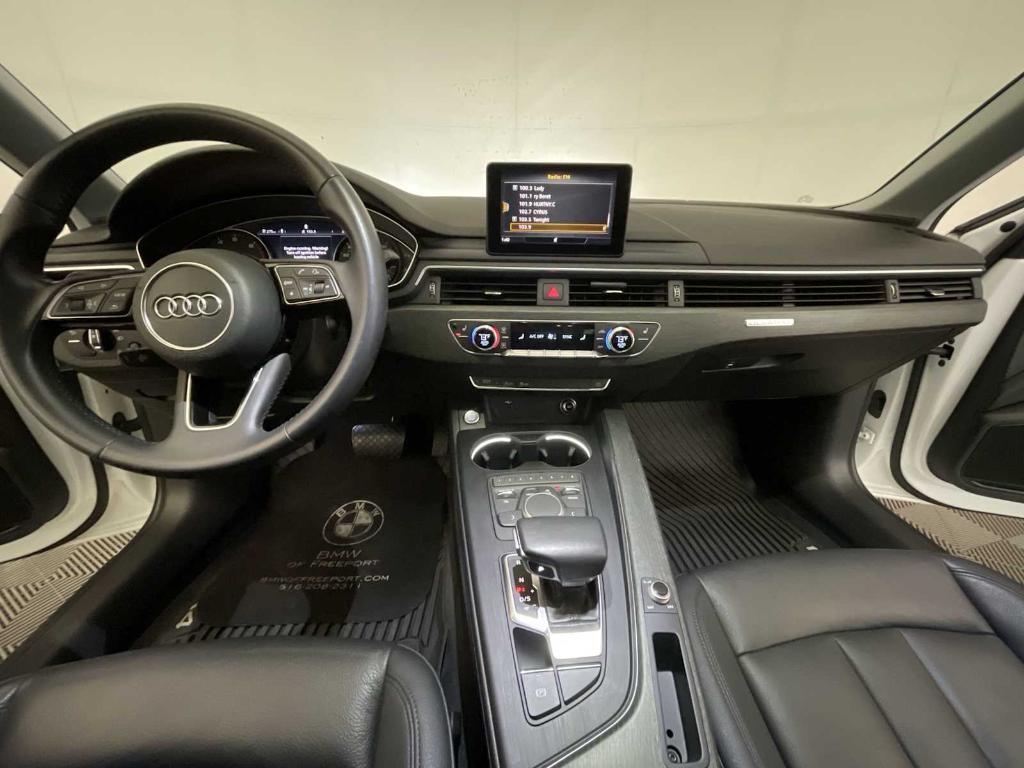 used 2019 Audi A4 car, priced at $20,943