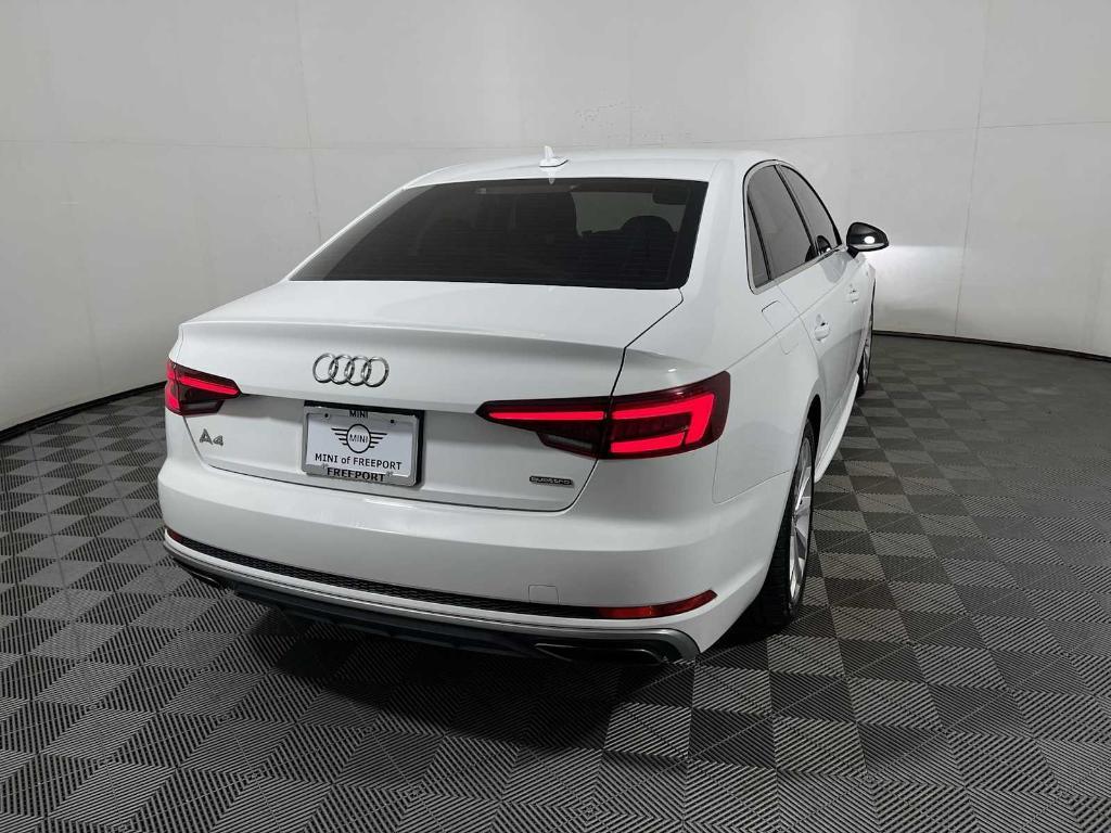used 2019 Audi A4 car, priced at $20,943