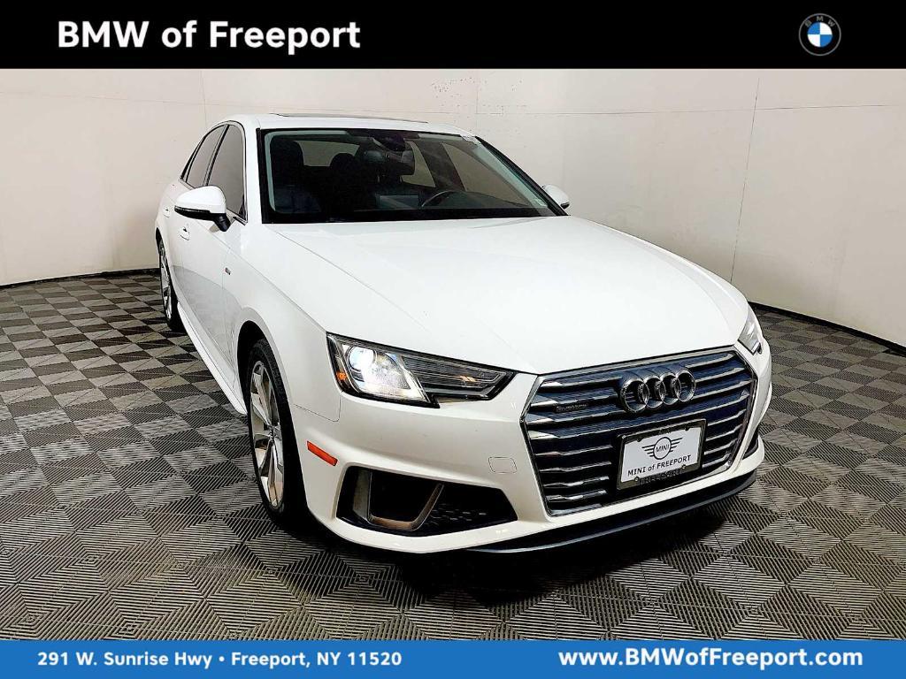 used 2019 Audi A4 car, priced at $20,943