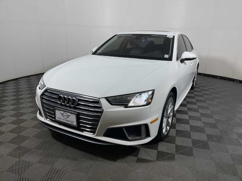 used 2019 Audi A4 car, priced at $20,943