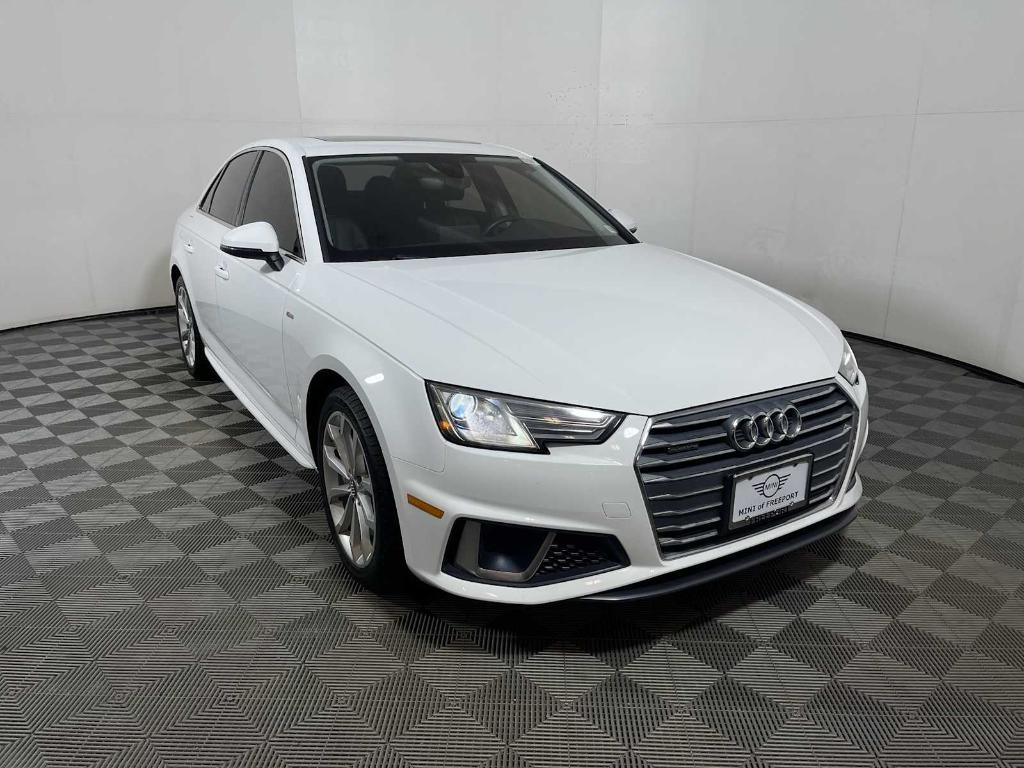 used 2019 Audi A4 car, priced at $20,943