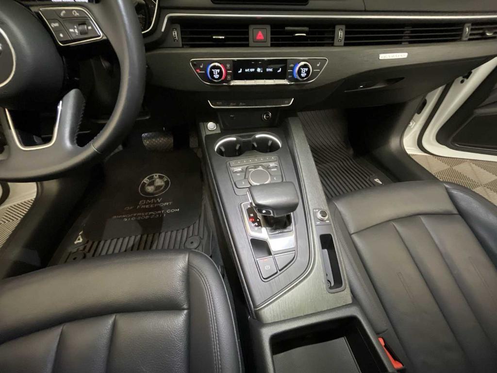 used 2019 Audi A4 car, priced at $20,943