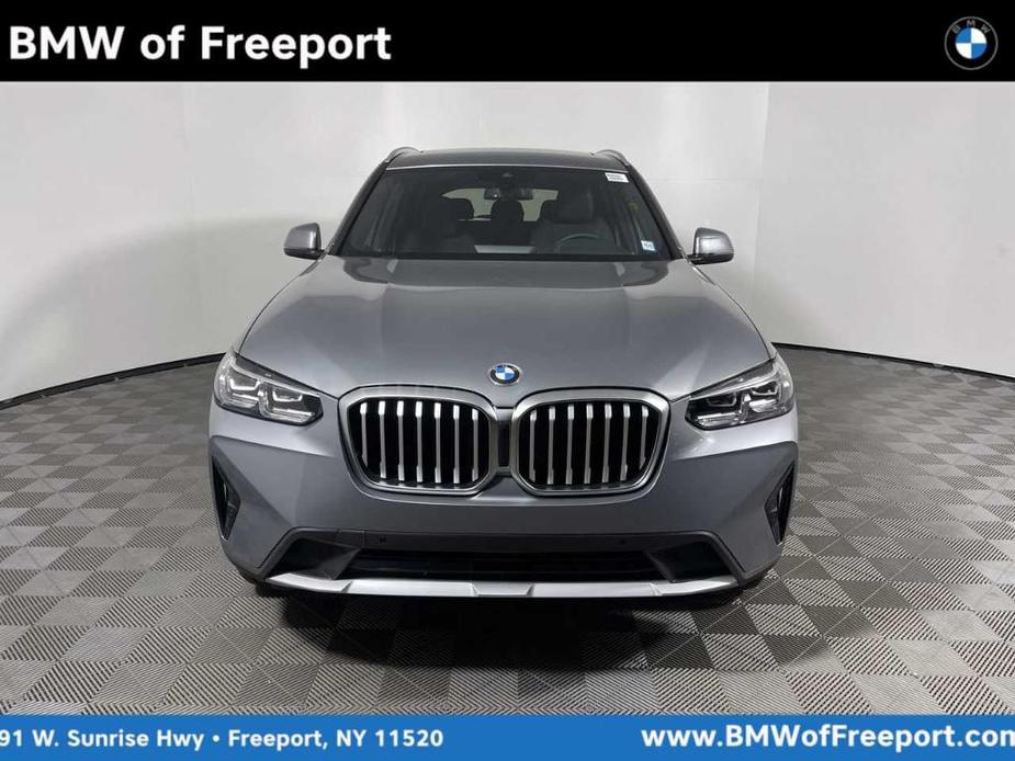 new 2024 BMW X3 car, priced at $53,615