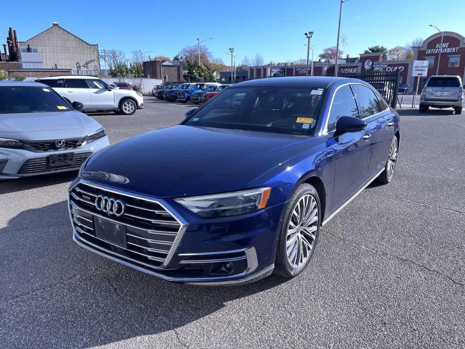 used 2019 Audi A8 car, priced at $37,943