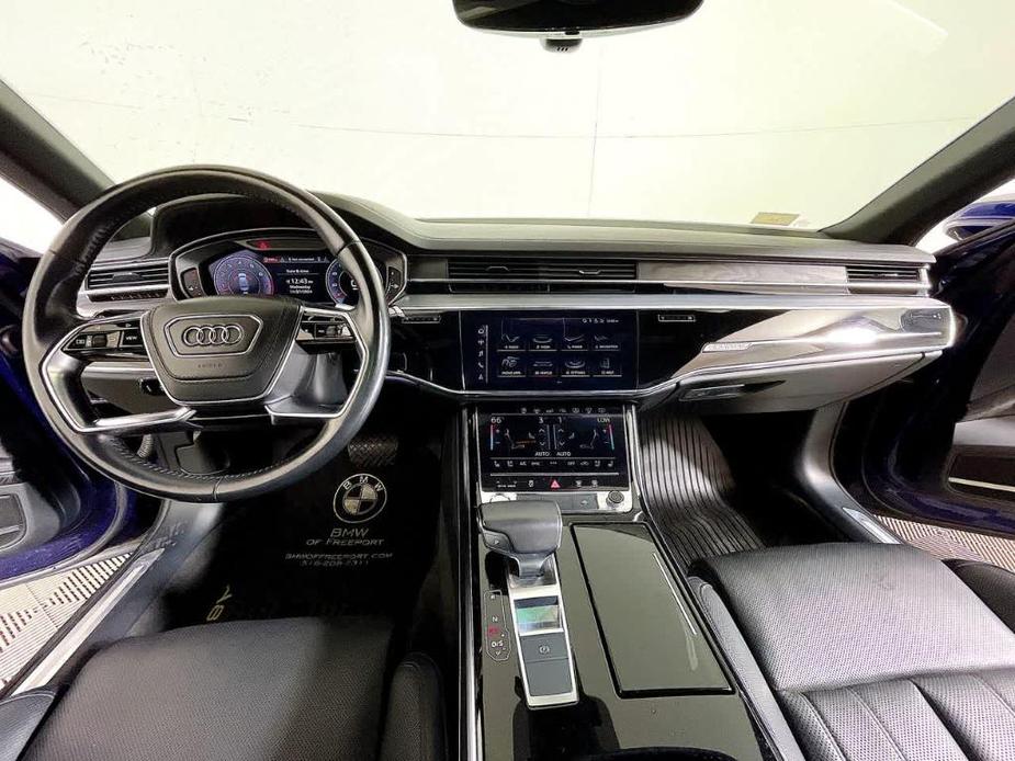 used 2019 Audi A8 car, priced at $36,943