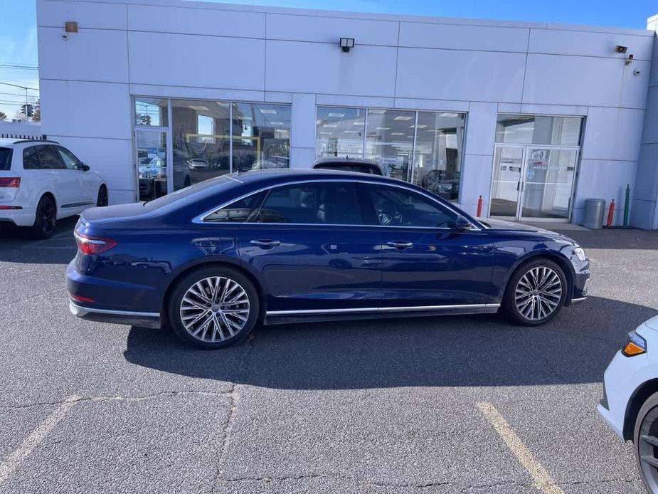 used 2019 Audi A8 car, priced at $37,943