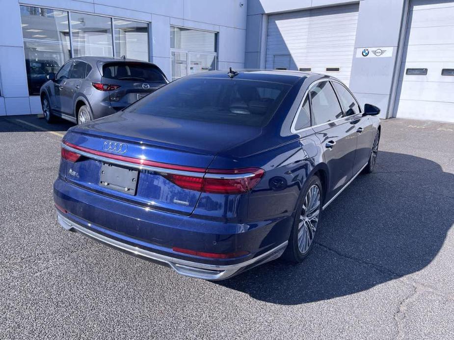 used 2019 Audi A8 car, priced at $37,943