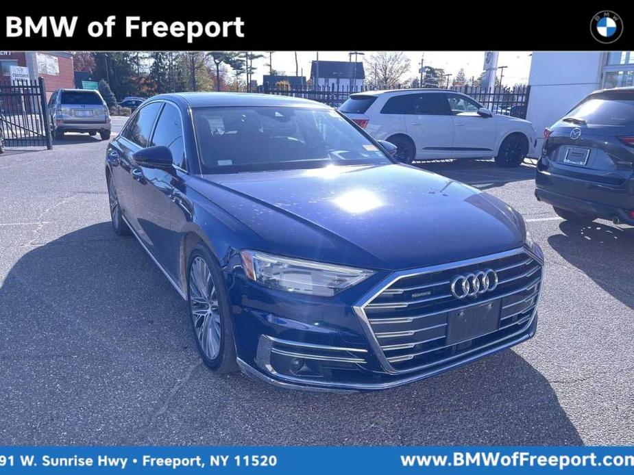 used 2019 Audi A8 car, priced at $37,943