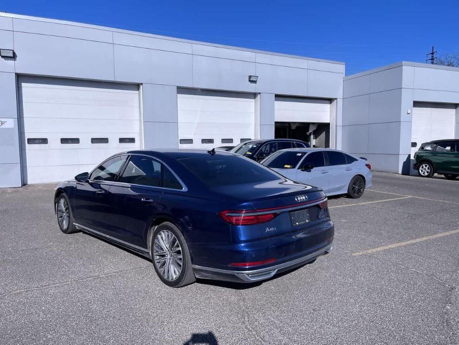 used 2019 Audi A8 car, priced at $37,943