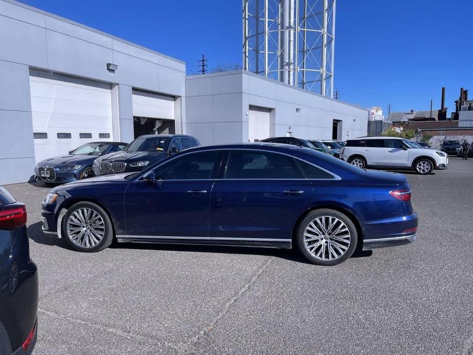 used 2019 Audi A8 car, priced at $37,943