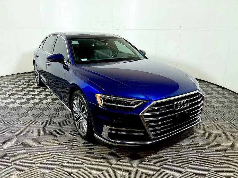 used 2019 Audi A8 car, priced at $36,943