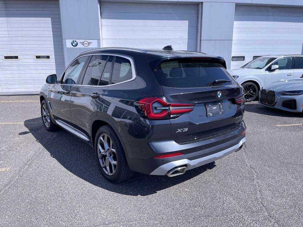 used 2022 BMW X3 car, priced at $31,943