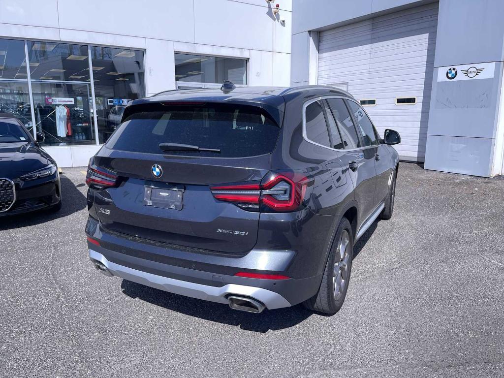 used 2022 BMW X3 car, priced at $31,943