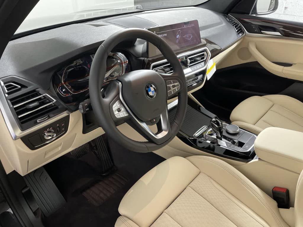 used 2022 BMW X3 car, priced at $31,943