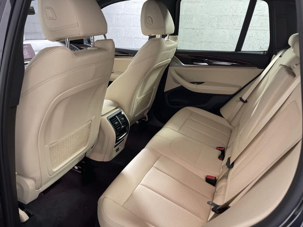 used 2022 BMW X3 car, priced at $31,943